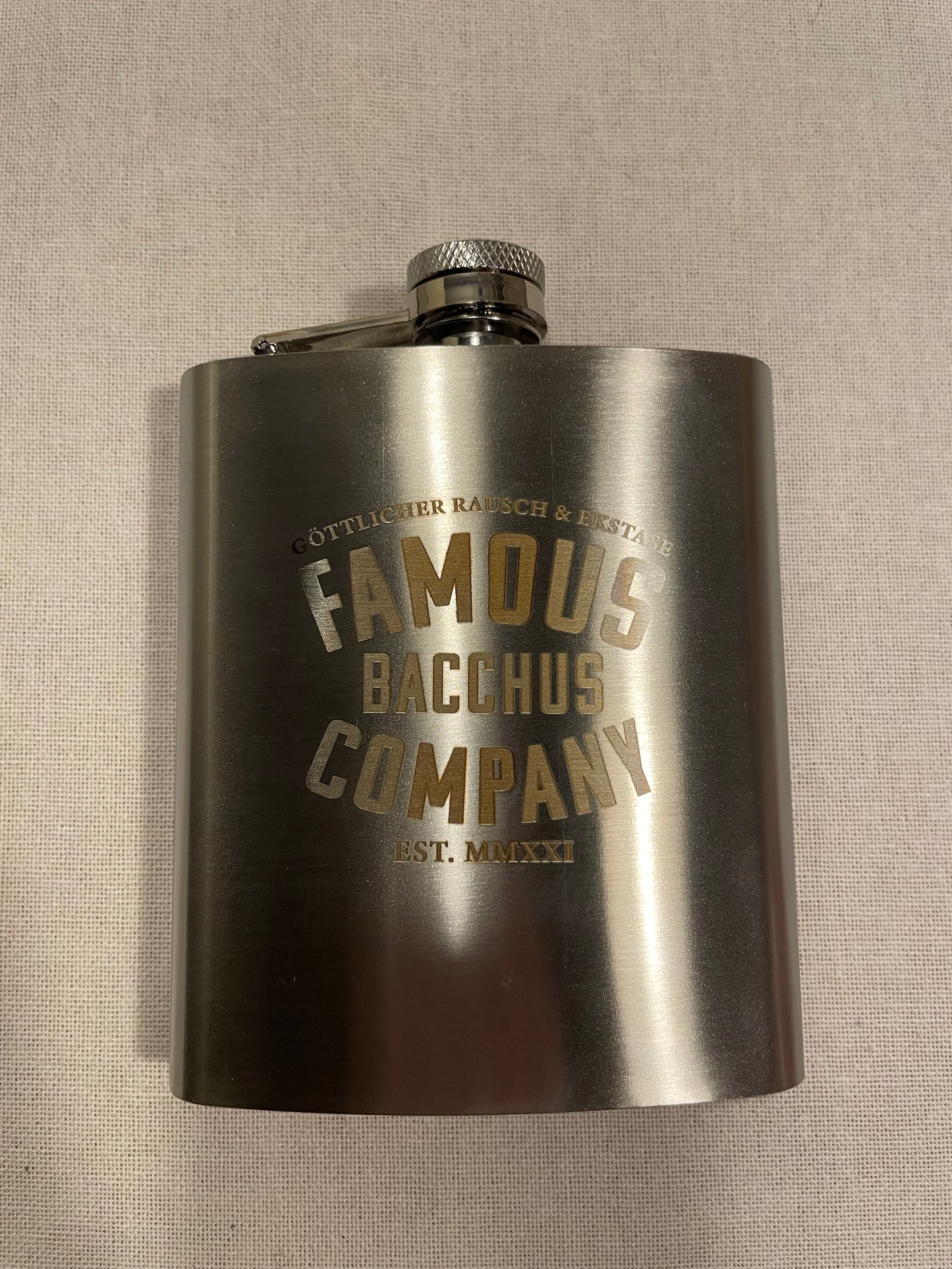 Flachmann - FBC Göttlicher Rausch & Ekstase