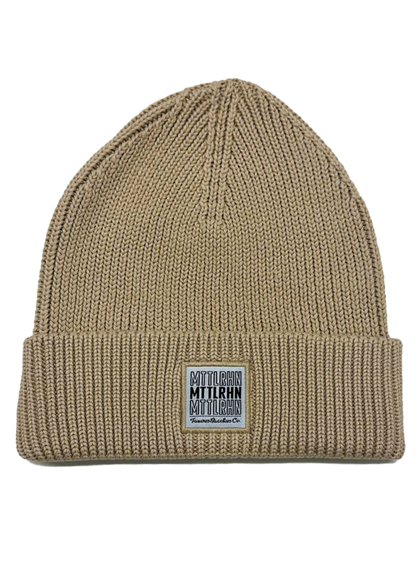 Beanie - MTTLRHN - beige