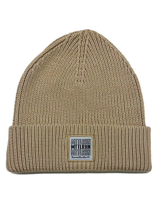 Beanie - MTTLRHN - beige