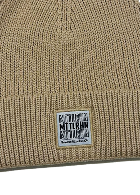 Beanie - MTTLRHN - beige