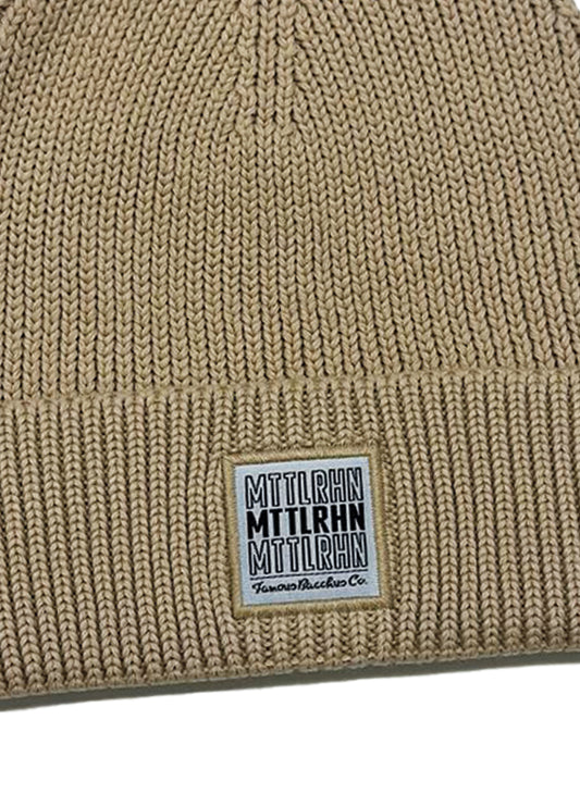 Beanie - MTTLRHN - beige