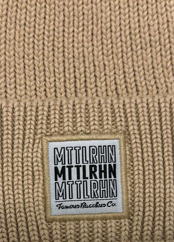 Beanie - MTTLRHN - beige