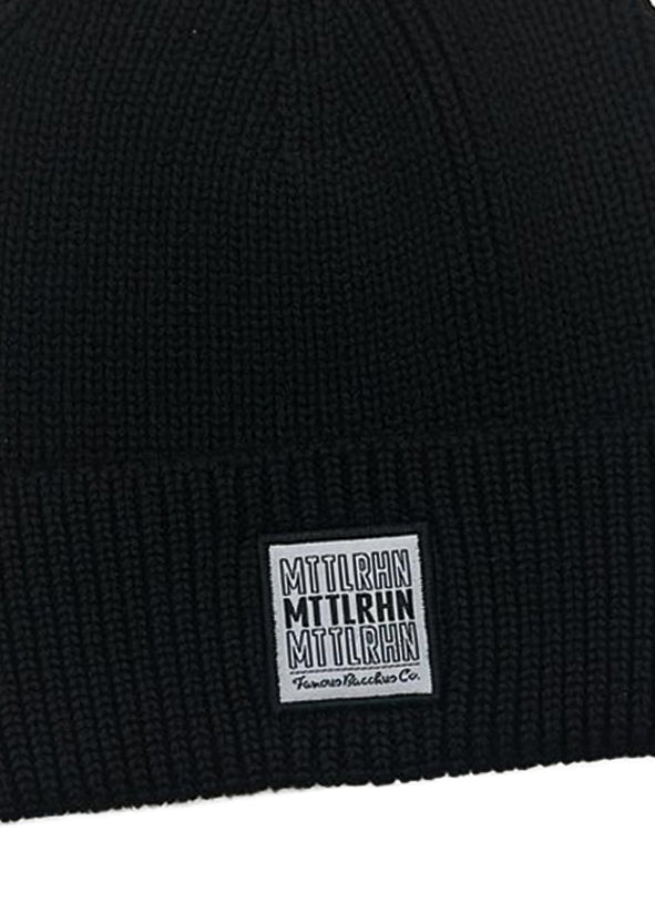 Beanie - MTTLRHN - schwarz