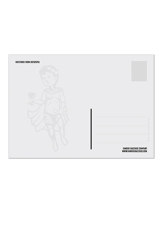 Postkarte - Greetings from Osterspai