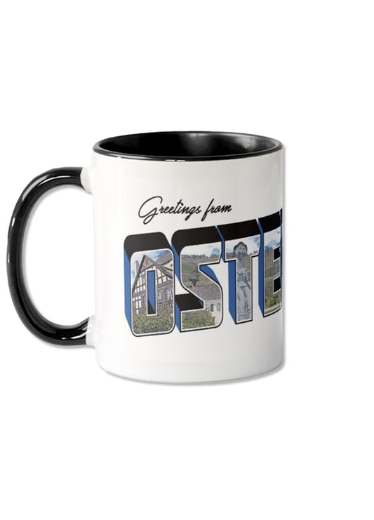 Tasse - Greetings from Osterspai
