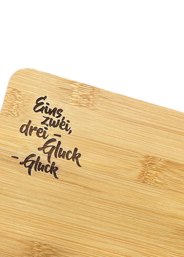 Brettchen - Eins, zwei, drei - Gluck - Gluck