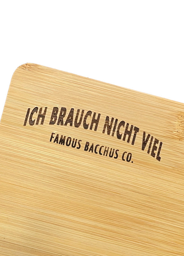 Brettchen - ICH BRAUCH NICHT VIEL