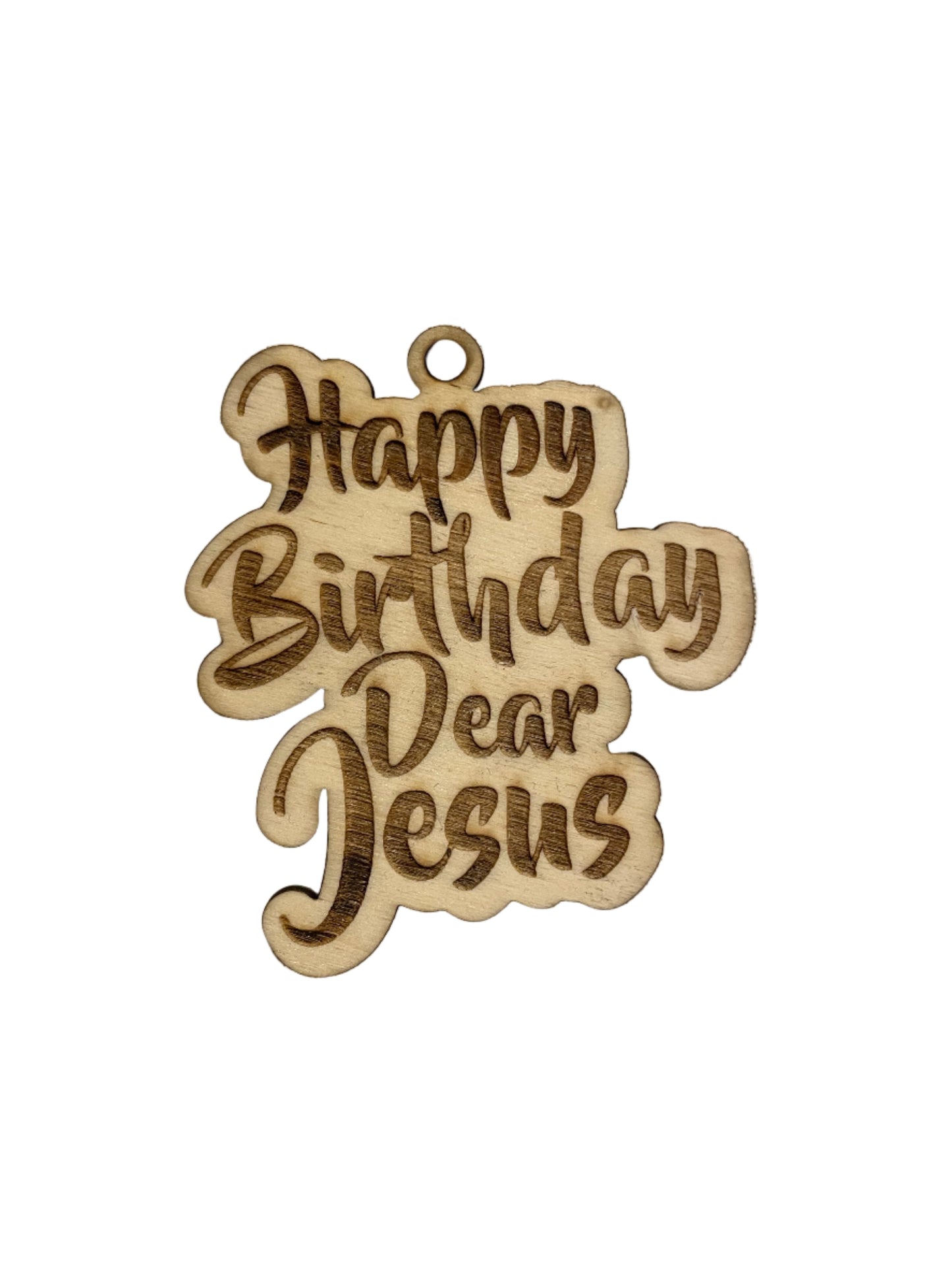 Anhänger - Happy Birthday Dear Jesus
