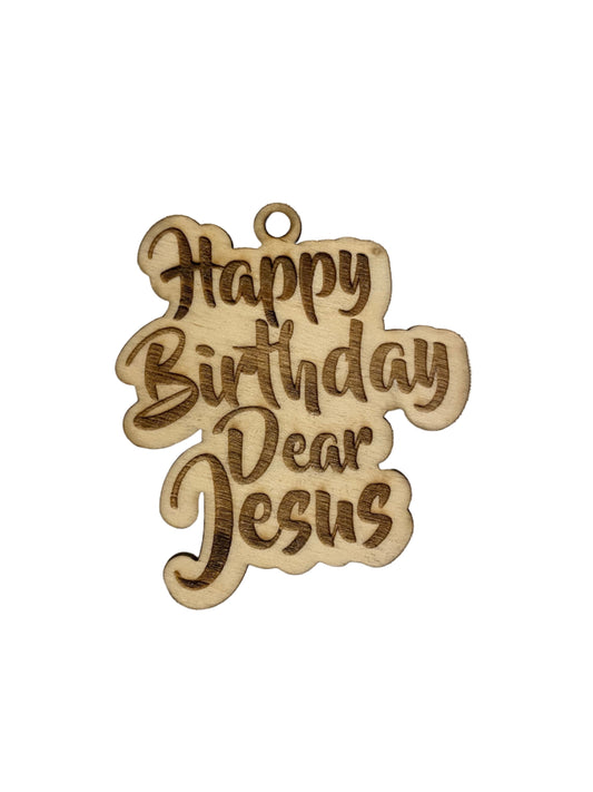 Anhänger - Happy Birthday Dear Jesus