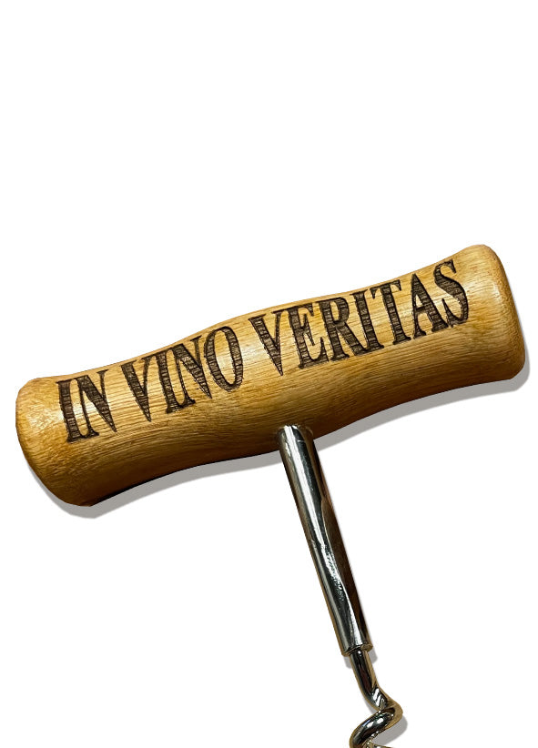 Korkenzieher - IN VINO VERITAS
