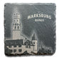 Schiefer Untersetzer - Marksburg - Braubach - Motiv 02